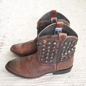 Studded Frye Boots